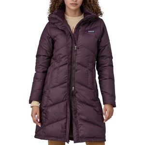 Patagonia Women's Down With It Parka in Purple